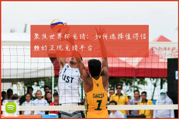 聚焦世界杯竞猜:如何选择值得信赖的正规竞猜平台